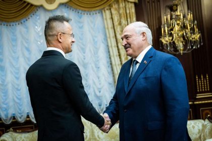 Лукашенко і Сійярто