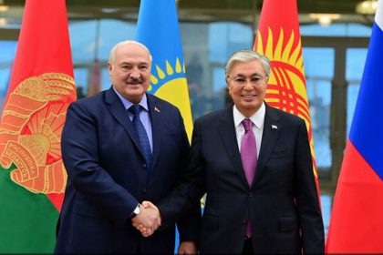 Токаєв і Лукашенко