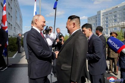 путін і кім чен ин