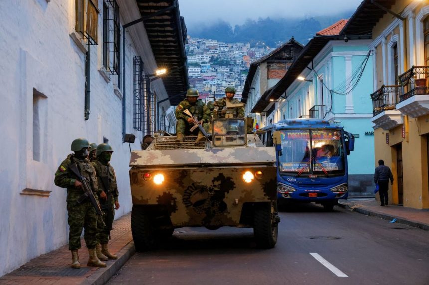 війна в Еквадорі