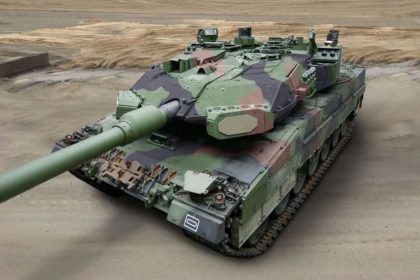 Танк Leopard 2