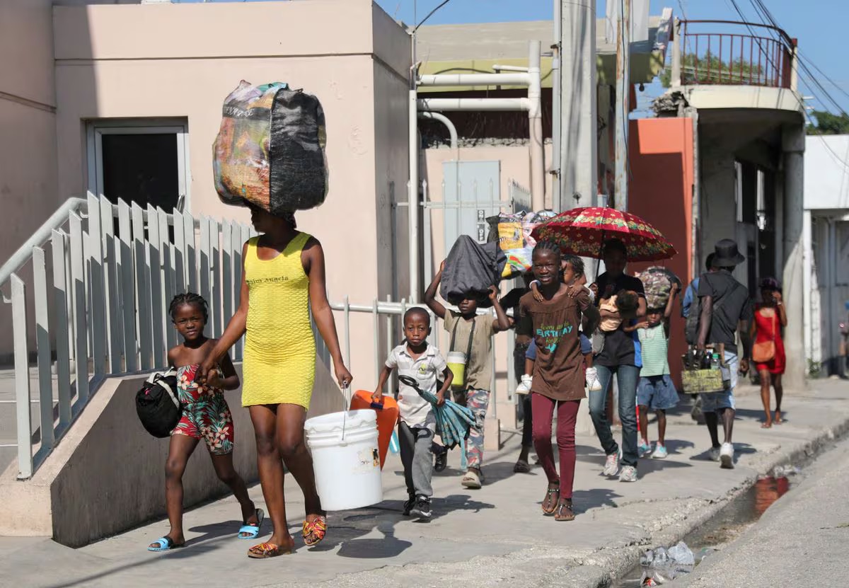 заворушення на Гаїті