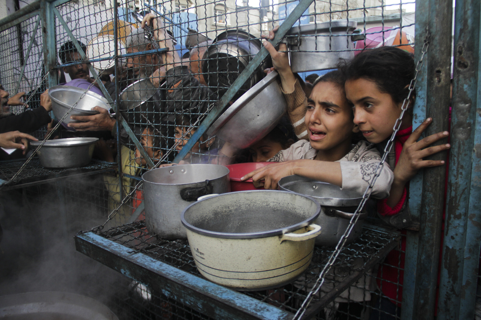 голод в Газі