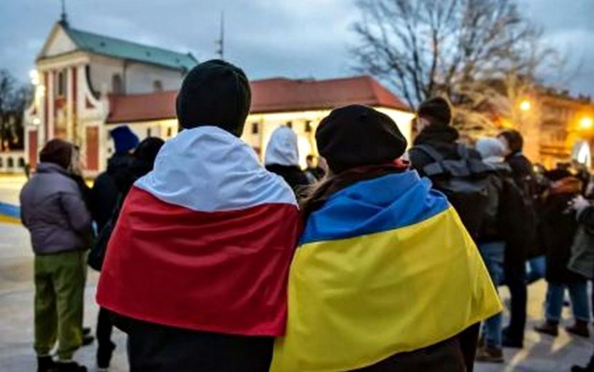 Українці в Польщі.