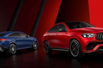 Mercedes-Benz GLE Купе