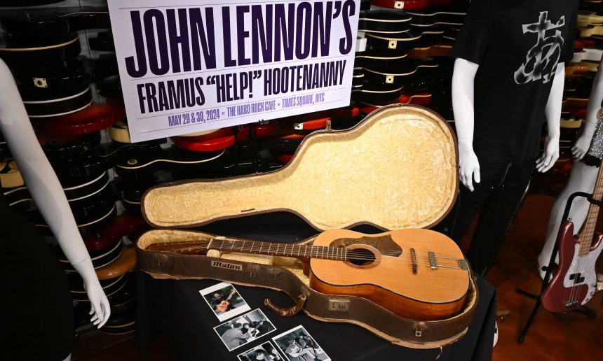 гітара Джона Леннона