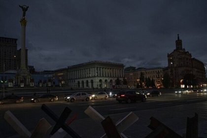 Київ без світла.