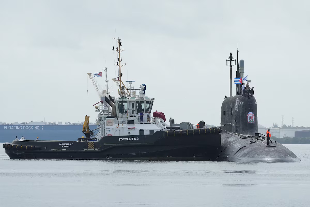 російські військові кораблі