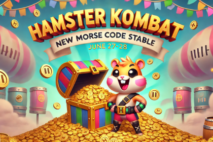 Какой новый шифр Морзе вводить в Hamster Kombat 27-28 июня ВИДЕО
