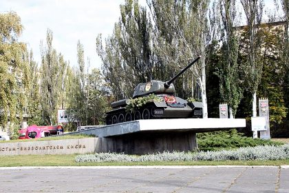 Радянський пам'ятник.