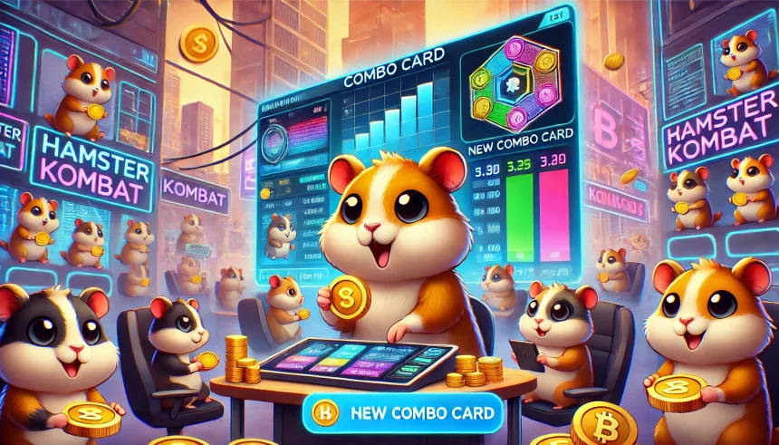 Вводим новый шифр Морзе Hamster Kombat, чтобы получить бонус 1 млн монет