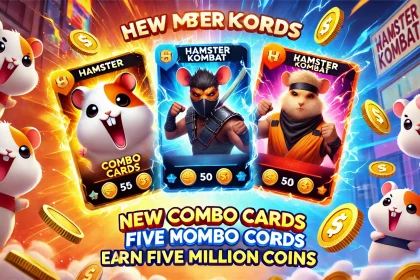Новое комбо Hamster Kombat