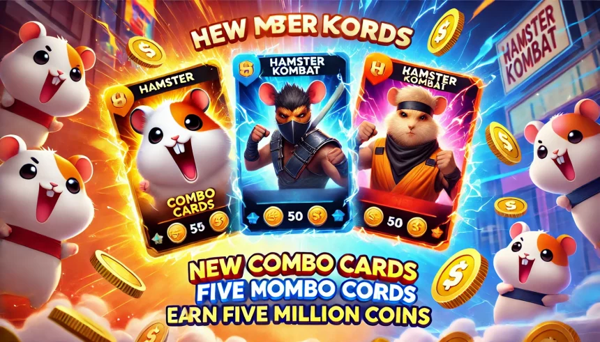 Новое комбо Hamster Kombat