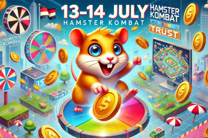 Вышел новый шифр для Hamster Kombat: получите 1 миллион монет 14 июля за код TRUST