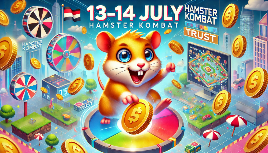 Вышел новый шифр для Hamster Kombat: получите 1 миллион монет 14 июля за код TRUST