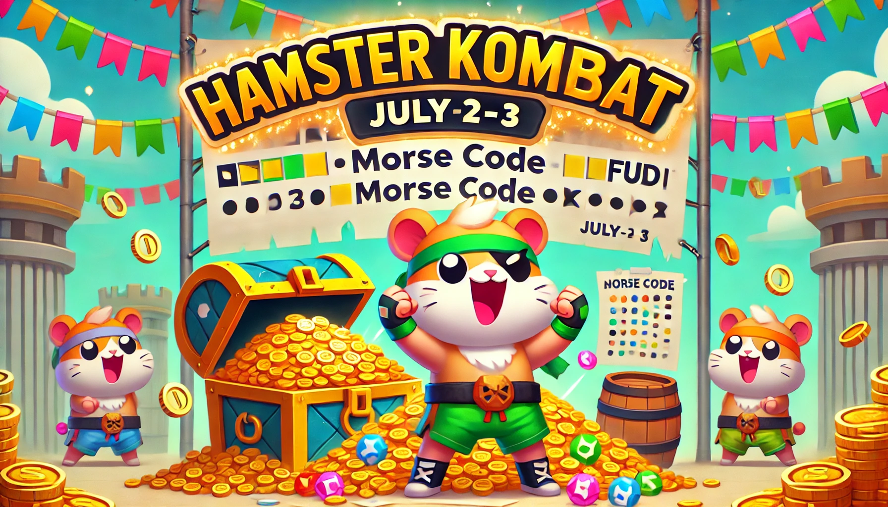 Шифры в игре hamster kombat