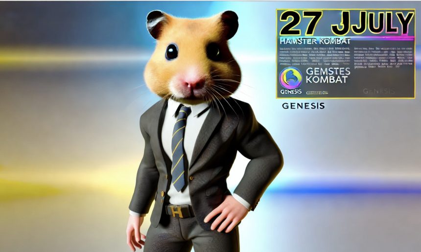 Новый шифр Морзе дня в Hamster Kombat на 27 июля: получи 1 млн монет введя код GENESIS