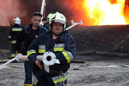 Ліквідація пожежі на Вінниччині.