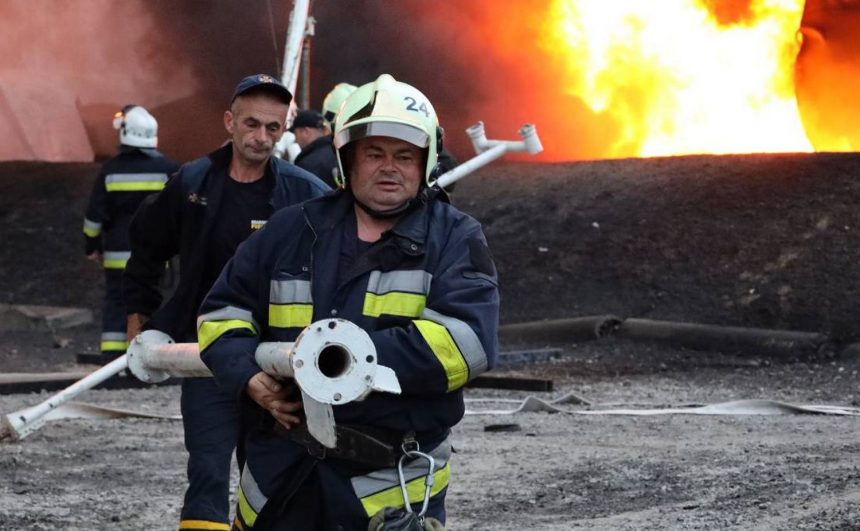 Ліквідація пожежі на Вінниччині.