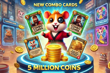 Новое комбо Hamster Kombat