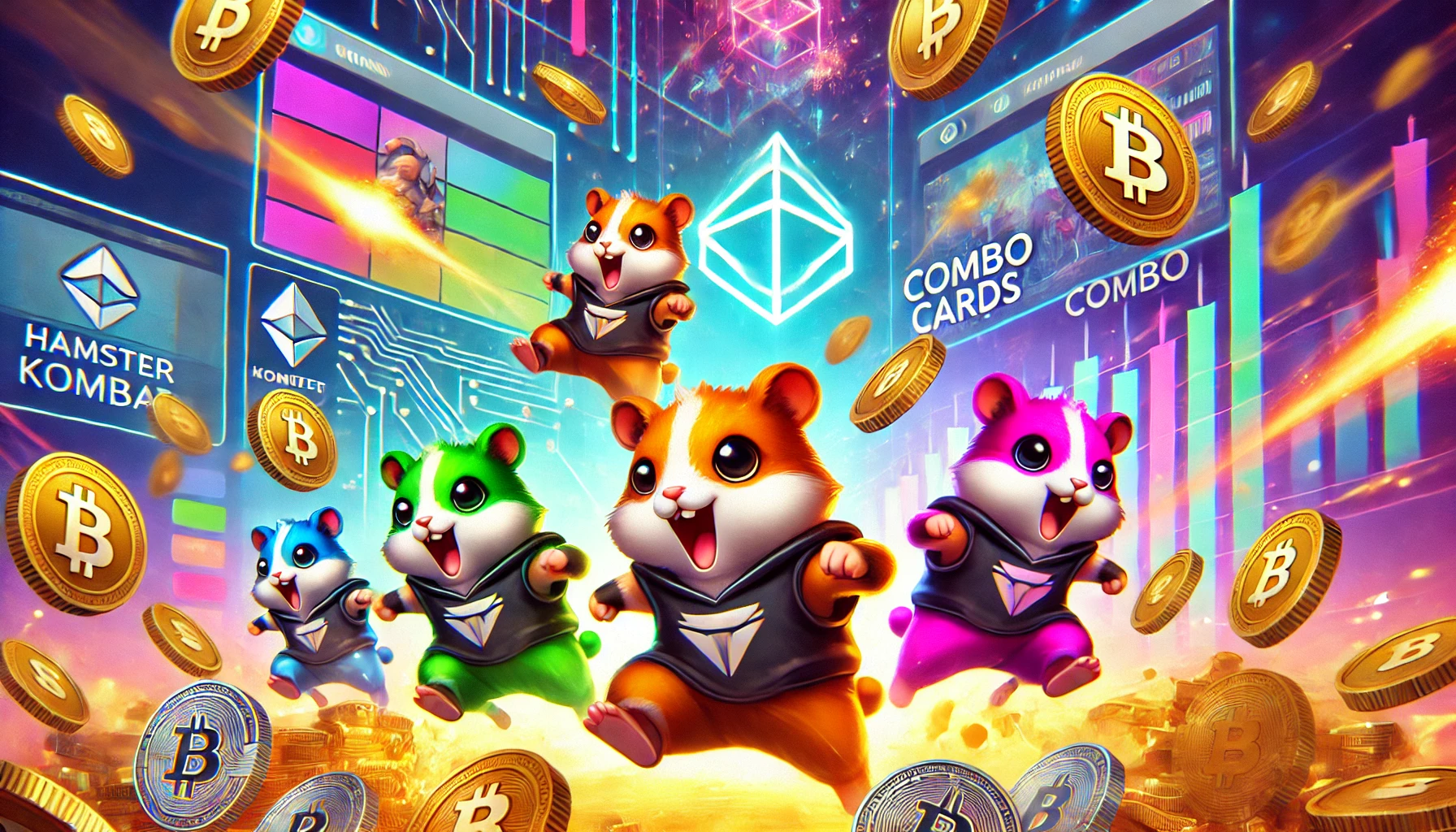 Hamster kombat комбо игра как играть