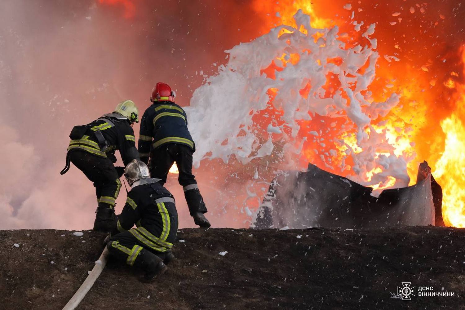 Ліквідація пожежі на Вінниччині2.