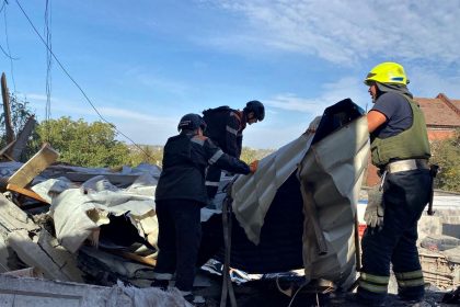 Розбір завалів у Кривому Розі.