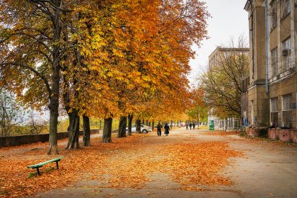 Осінь в Одесі