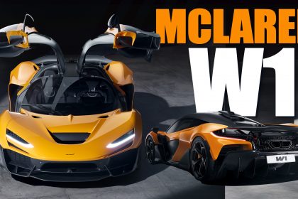 McLaren W1