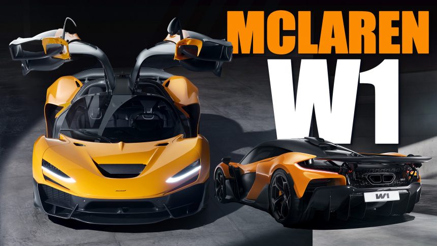 McLaren W1