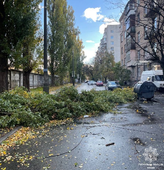 Негода у Києві