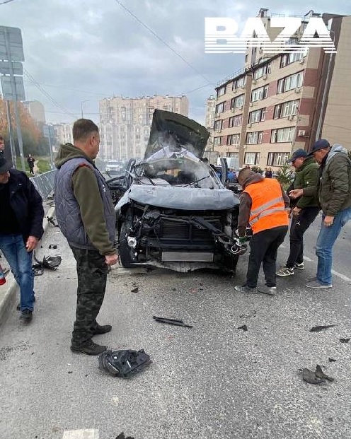 Підрив авто у Севастополі