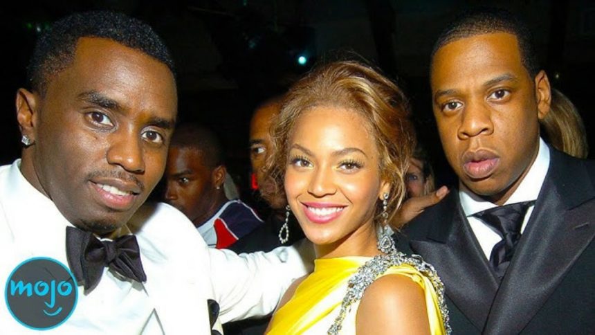 P.Diddy та Beyonce з Jay-Z