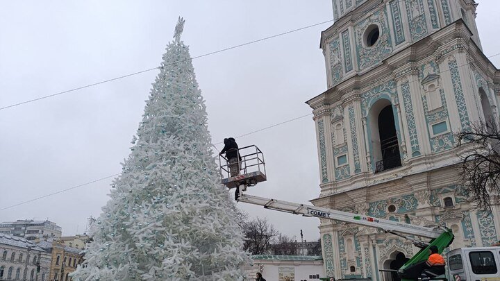 Ялинка у Києві