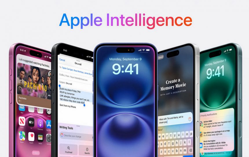 Apple Intelligence.