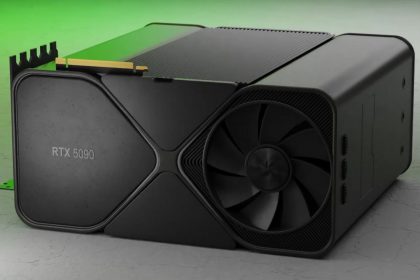 Відеокарта Nvidia RTX 5090.