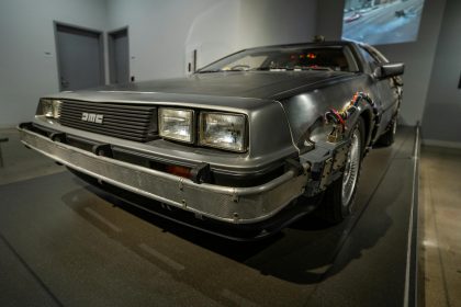 De Lorean Dmc 12