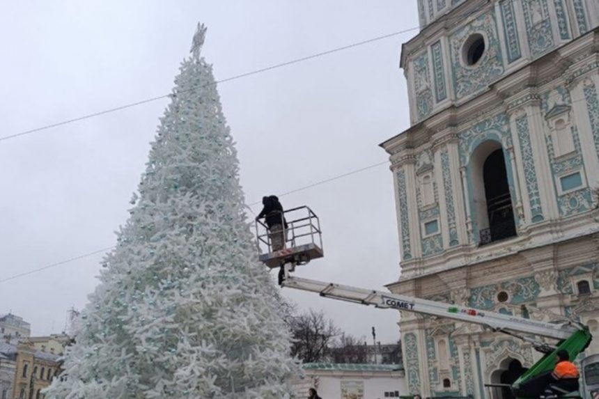 Ялинка у Києві