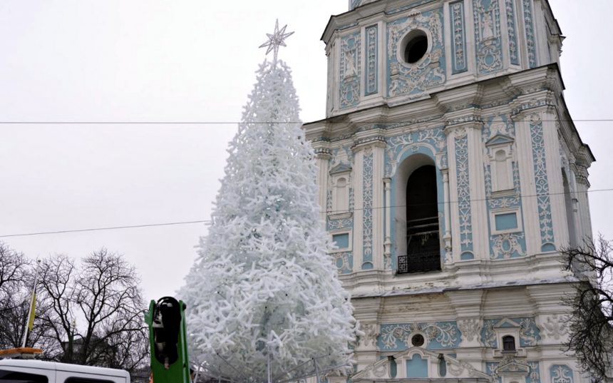 Головна ялинка.