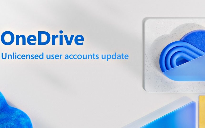 Неліцензований акаунт OneDrive.