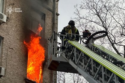 Наслідки атаки БПЛА на Київ