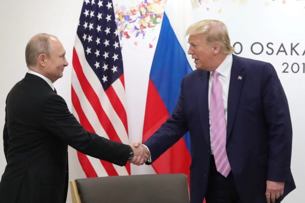 Путін і Трамп