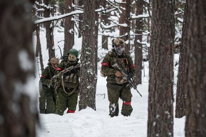 Російські диверсанти.