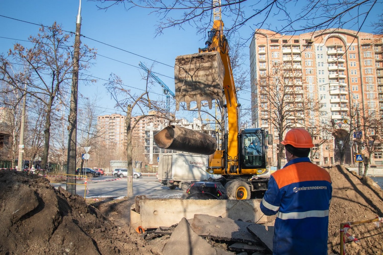 Усунення пориву на магістралі1.