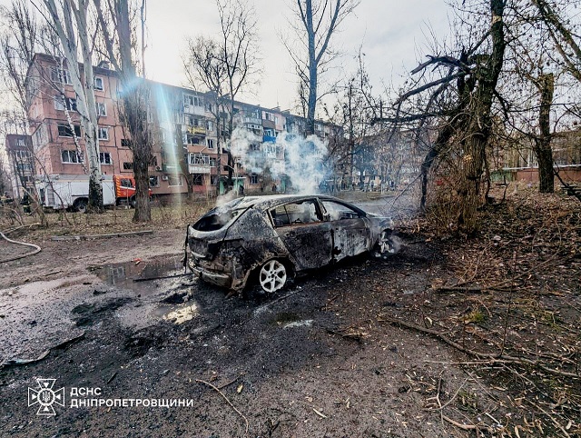 Ракетний удар по Кривому Рогу