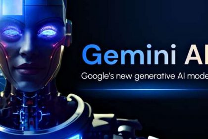 Google Gemini AI.