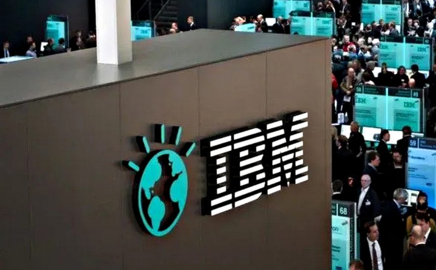 Працівники IBM.