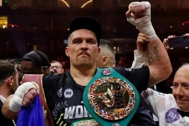 Олександр Усик.