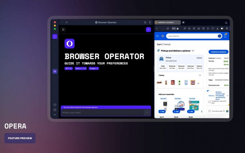 Browser Operator.