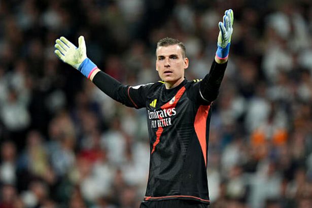 Андрій Лунін.